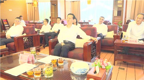 中華全國供銷合作總社黨組書記、理事會副主任韓立平調(diào)研我司