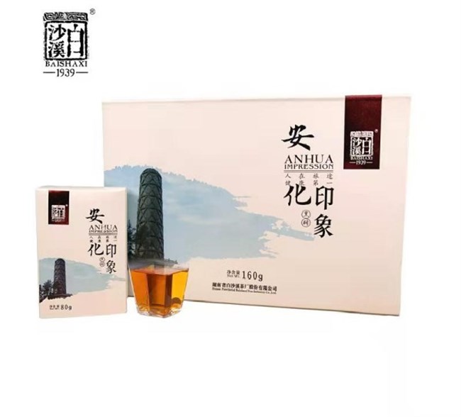 安化印象黑磚茶 160g