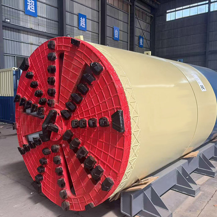 1200MM pipe jacking machine 1200MM pipe jacking machine