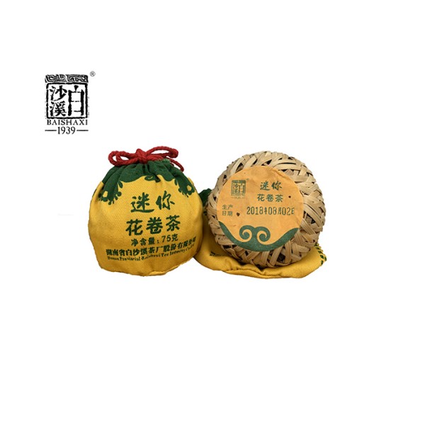 迷你花卷茶 75g